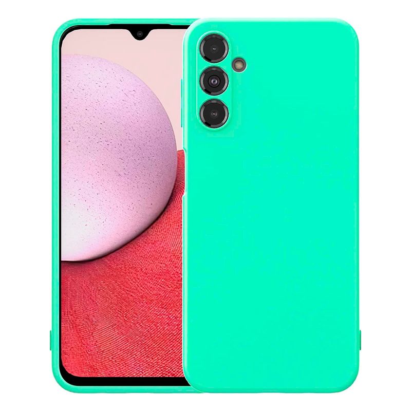 JOICO - Carcasa Para Samsung A34 Goma Turquesa