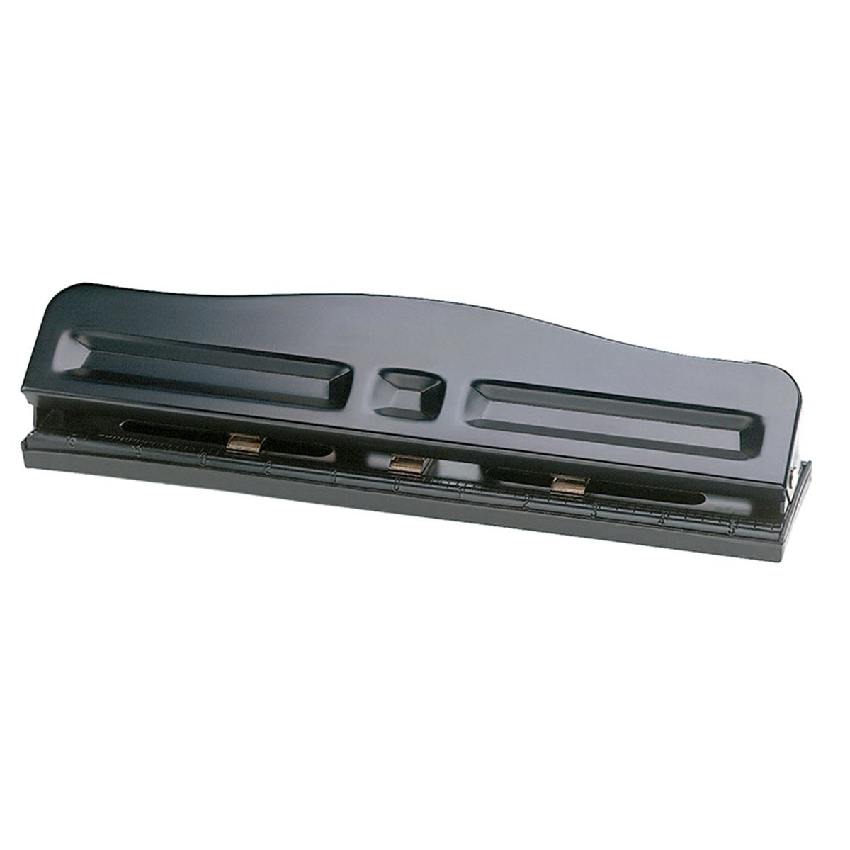 ISOFIT - Perforadora de Papel Isofit 3 perforaciones 10hjs