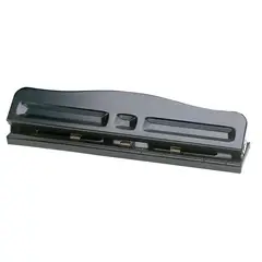 ISOFIT - Perforadora de Papel 3 perforaciones 10hjs