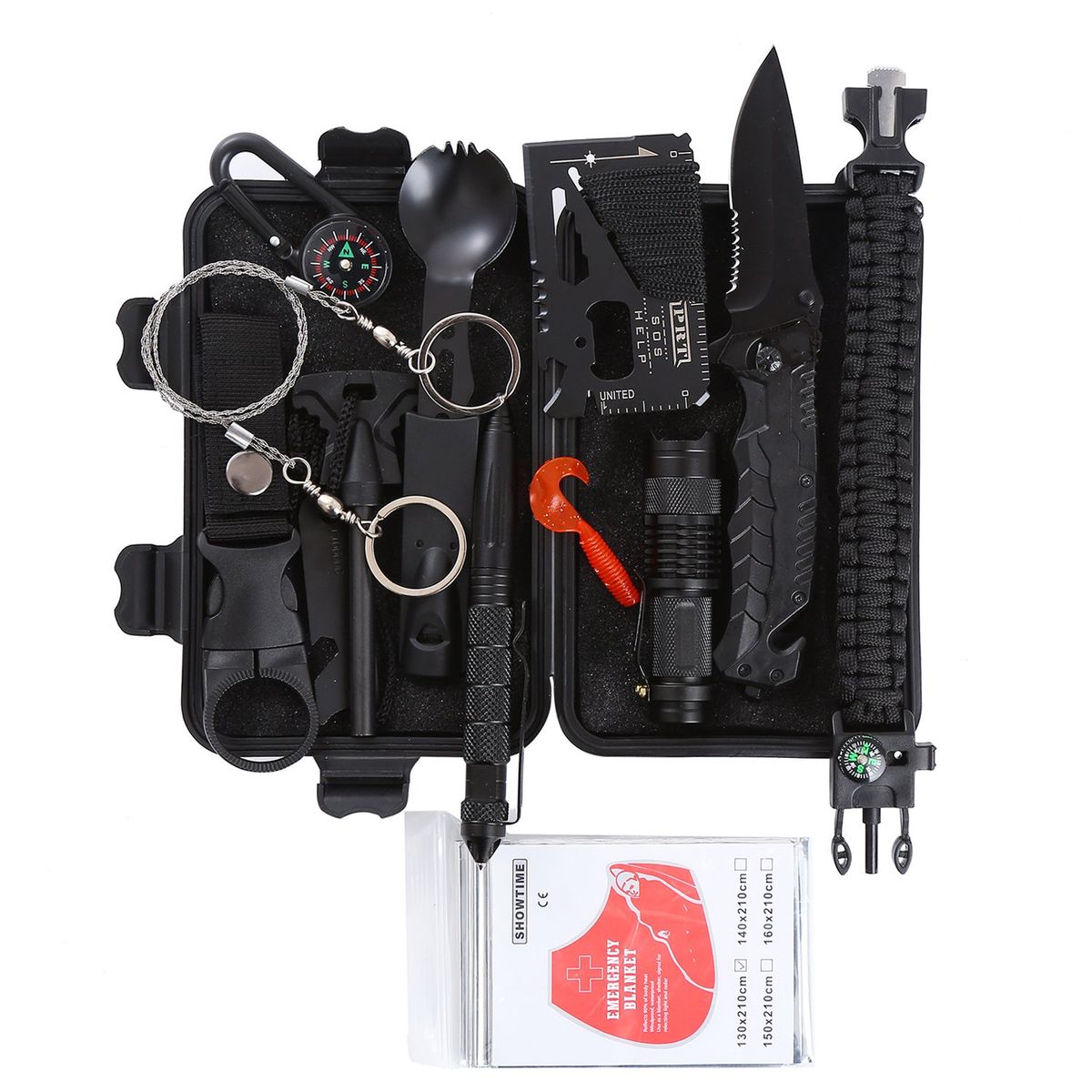 SOHOGAR - Set supervivencia Outdoor