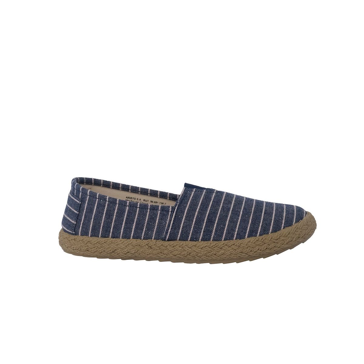 PASSER - Alpargata Mujer Azul Kuttack Passer