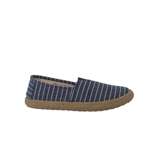 PASSER - Alpargata Mujer Azul Kuttack Passer