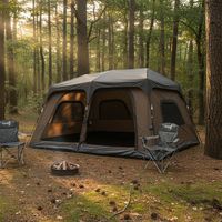 Carpa Camping Automática Instant 10 Personas Impermeable