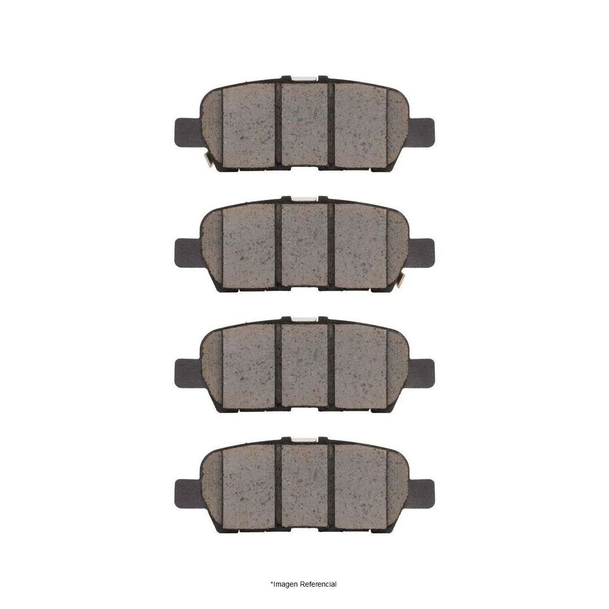 NISSAN - Pastillas Freno Traseras Nissan X-trail Todos Original