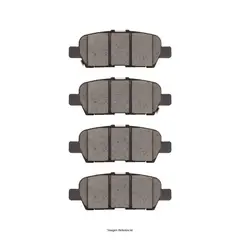 NISSAN - Pastillas Freno Traseras X-trail Todos Original