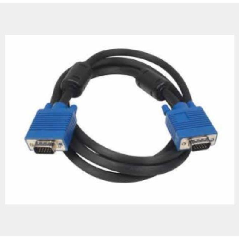 DBLUE - CABLE VGA 5MTS MACHO-MACHO PARA PROYECTOR MONITOR NOTEBOOK