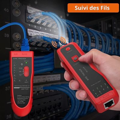 Imagen 2 del producto Probador De Red Lan Rj45 Tester Wire Tracker Cable Rj11