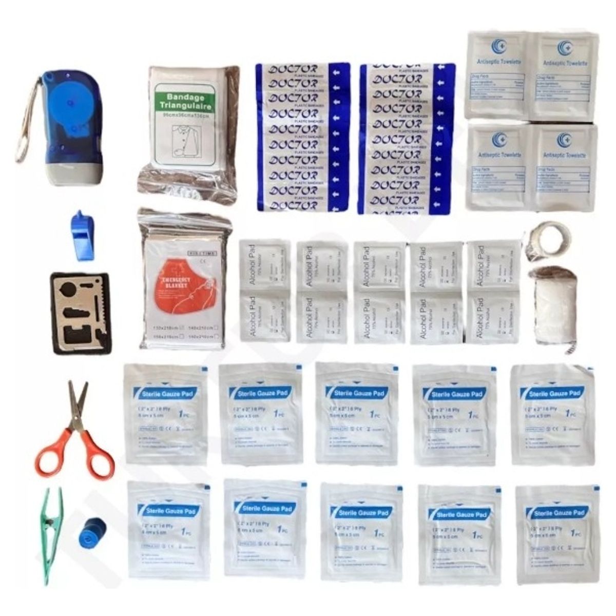 U BUY - Botiquin Primeros Auxilios Para Automovil, Hogar O Camping