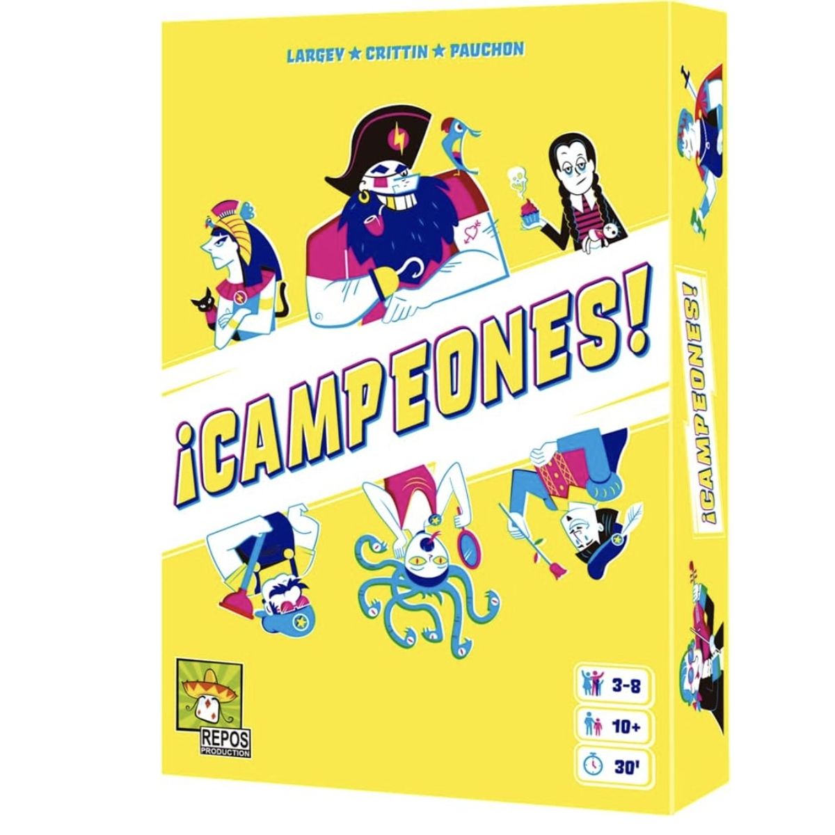 REPOS PROD - Campeones - Juego De Mesa - En Español