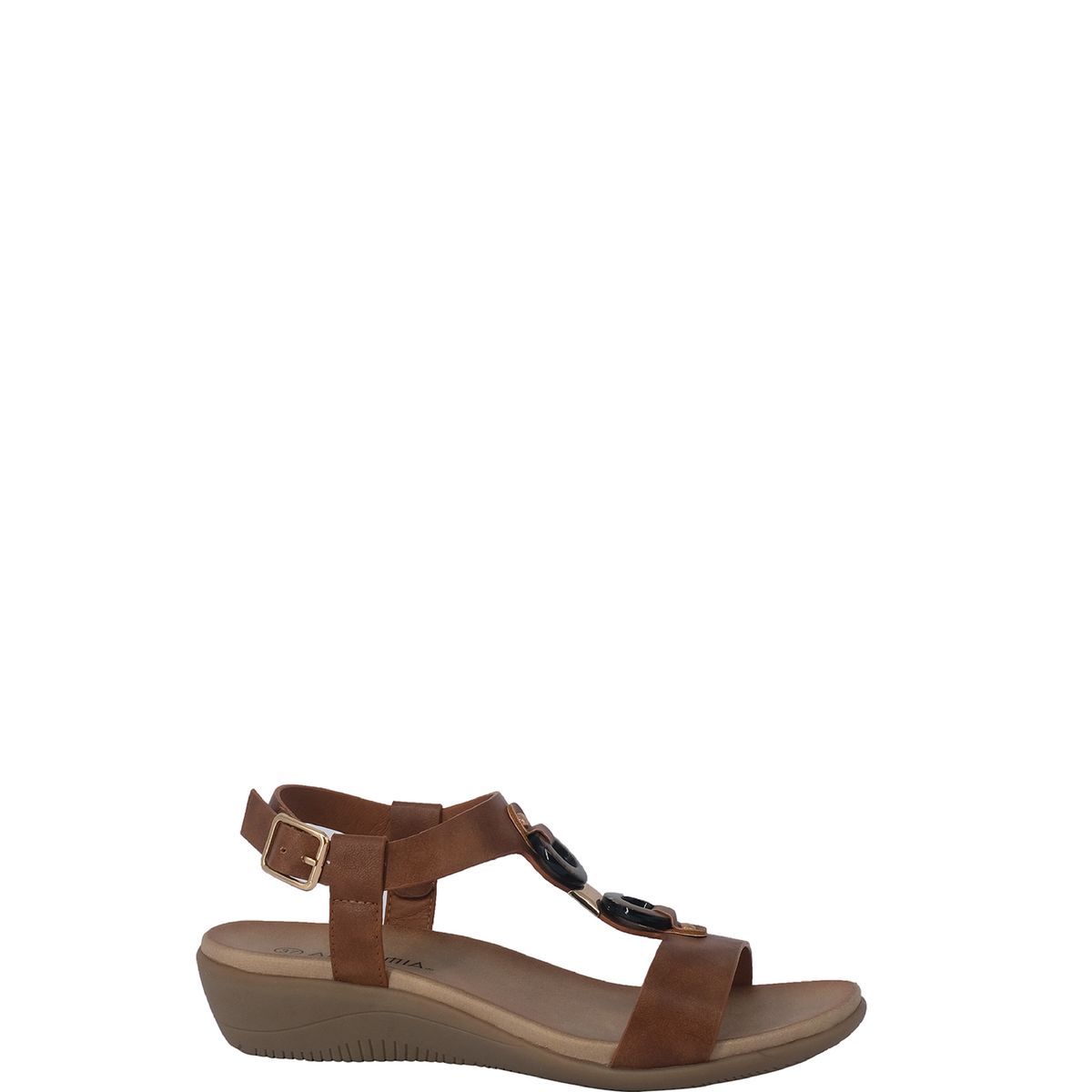 ALQUIMIA - Sandalia Mujer Caramelo Kadam Alquimia