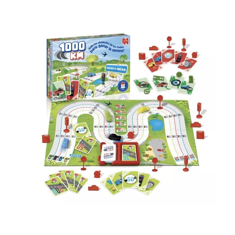 REPOS PROD - 1000 Km - Mil Kilometros - Juego De Mesa - Español
