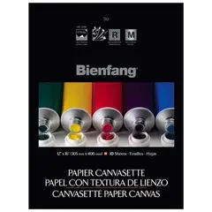 SPEEDBALL - Block Bienfang Canvas Tipo Lienzo 30.4x40.7cm 10hjs