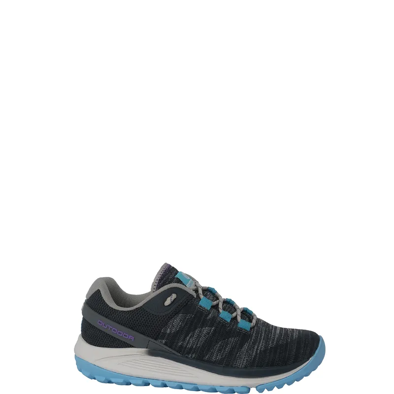 UNS - Zapatilla Outdoor Mujer Gris Monch Unisport
