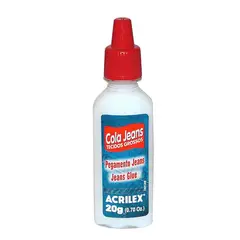 GENERICO - PEGAMENTO PARA PEGAR JEANS 20 GRS
