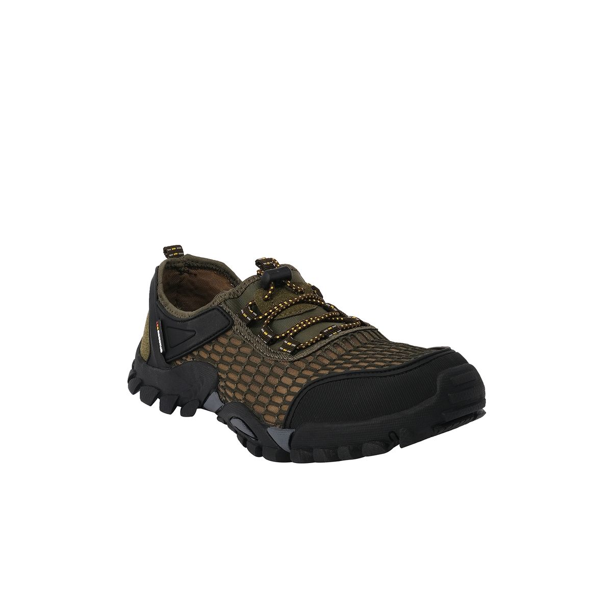 UNS - Zapatilla Outdoor Hombre Verde Balmhorn Unisport