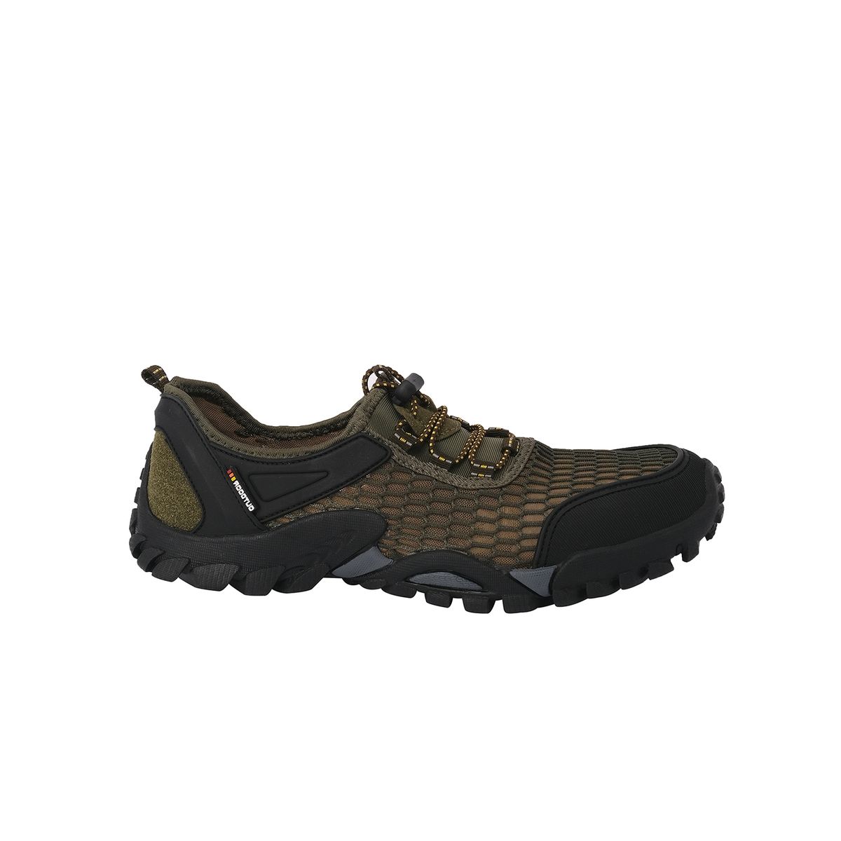 UNS - Zapatilla Outdoor Hombre Verde Balmhorn Unisport