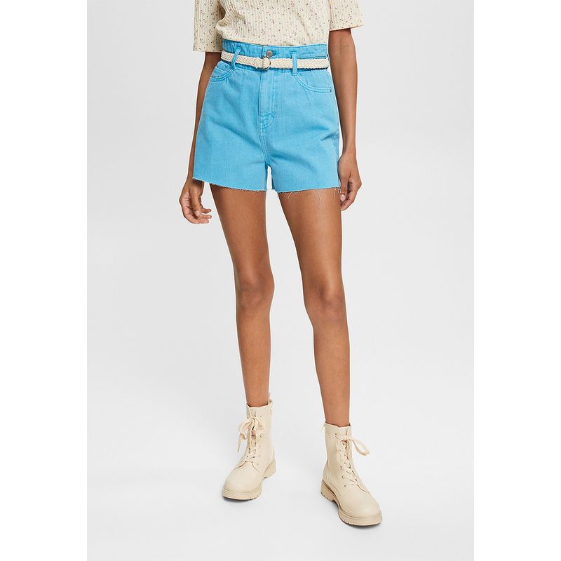 ESPRIT - Short Recortado Tiro Alto Mujer Esprit ESPRIT