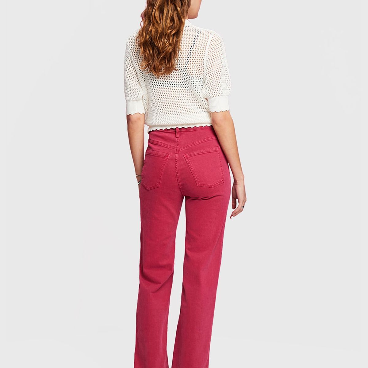 ESPRIT - Pantalón Overside De Tiro Alto Mujer Esprit ESPRIT
