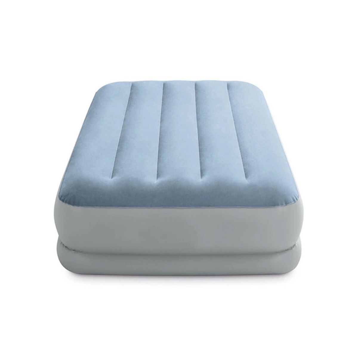 INTEX - Colchón Inflable Eléctrico USB Intex 1,5 Plazas 99x191x36 Cm Mid-Rise Comfort