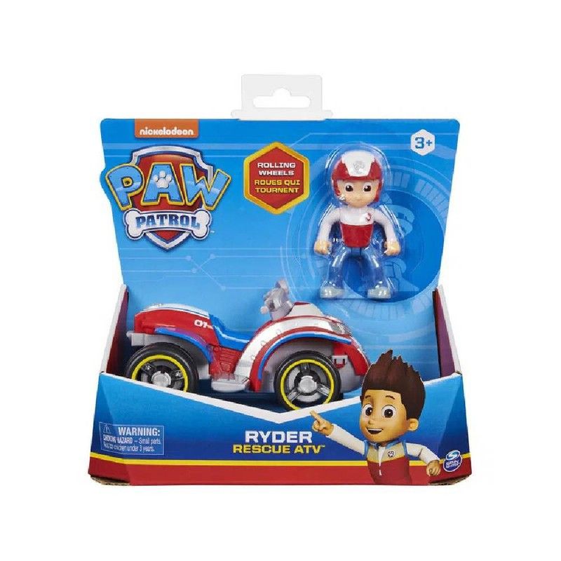 SPIN MASTER - Paw Patrol Patrulla Canina Modelo Ryder