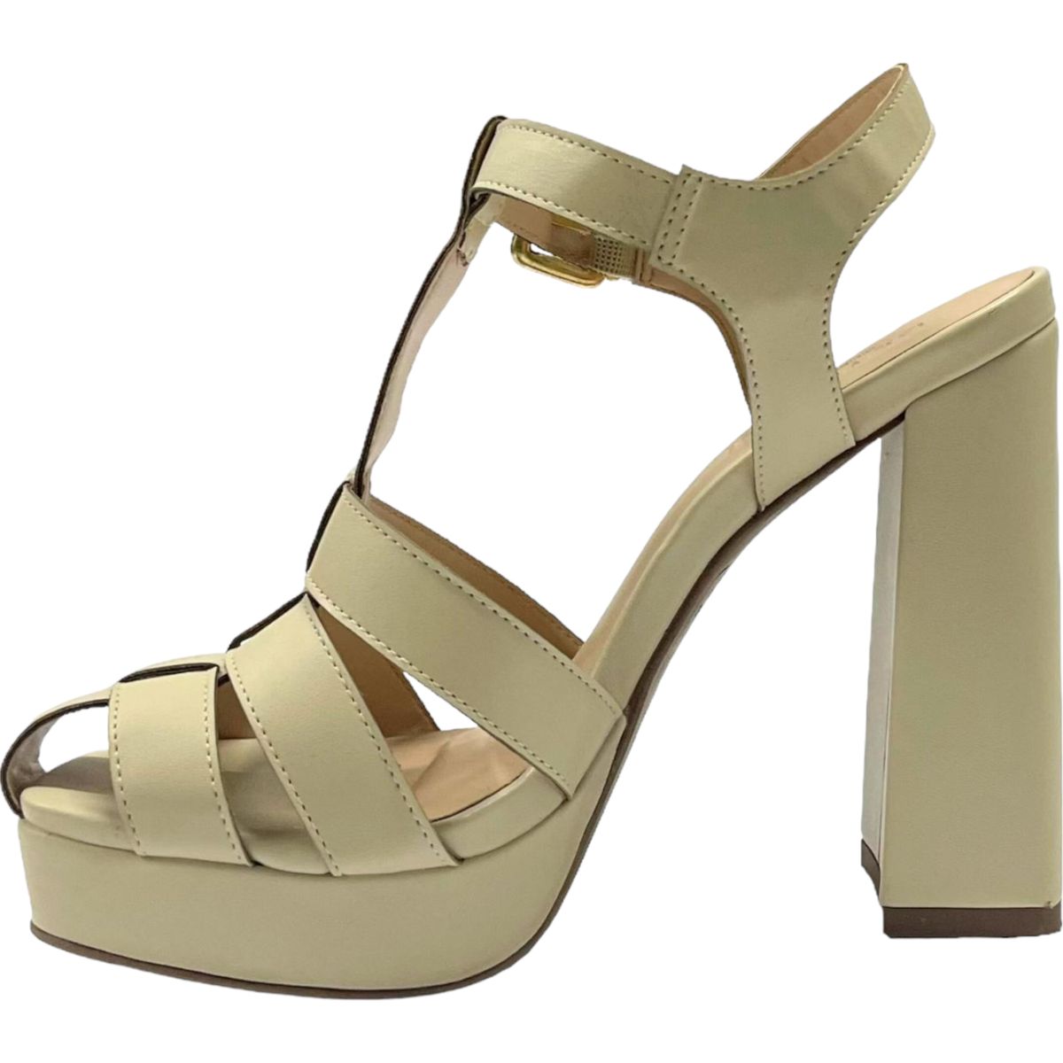 DETOGNI - Sandalia Mujer Beige Luana Detogni DETOGNI