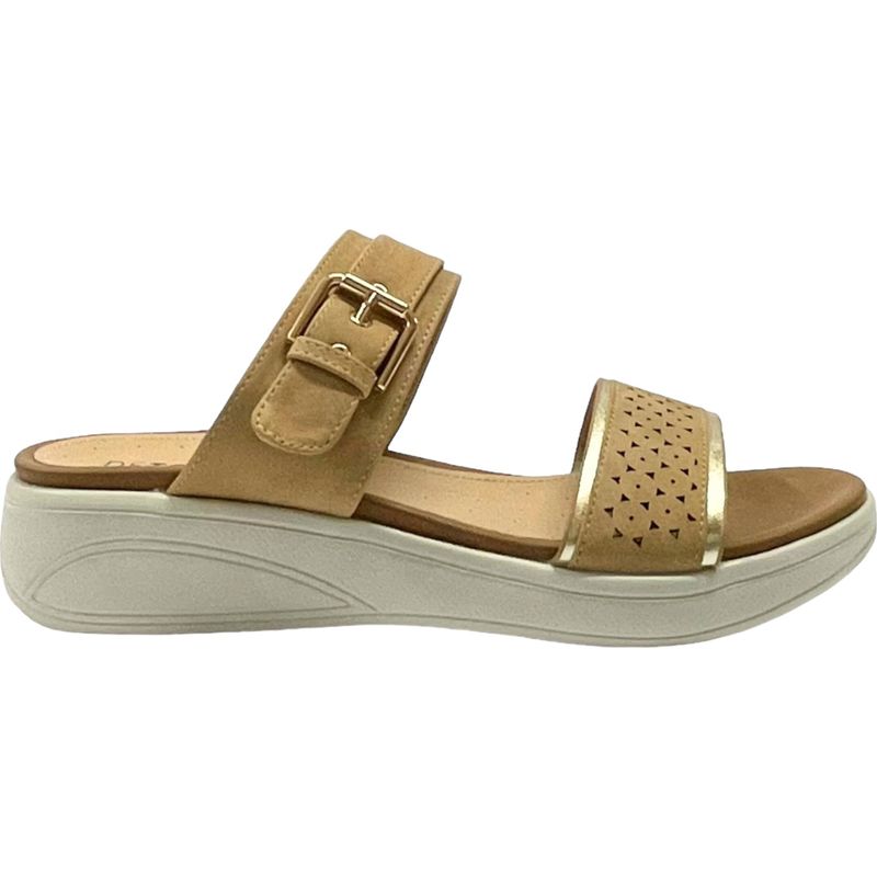 DETOGNI - Sandalia Mujer Beige Camila Detogni DETOGNI