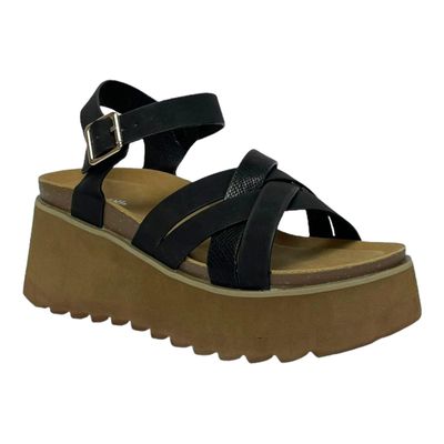 Imagen 2 del producto Sandalia Mujer Negro Paz