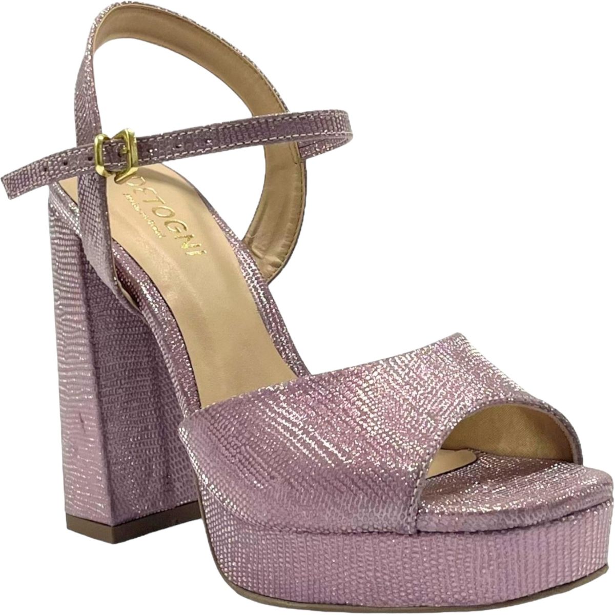 DETOGNI - Sandalia Mujer Rosado Alesandra Detogni DETOGNI