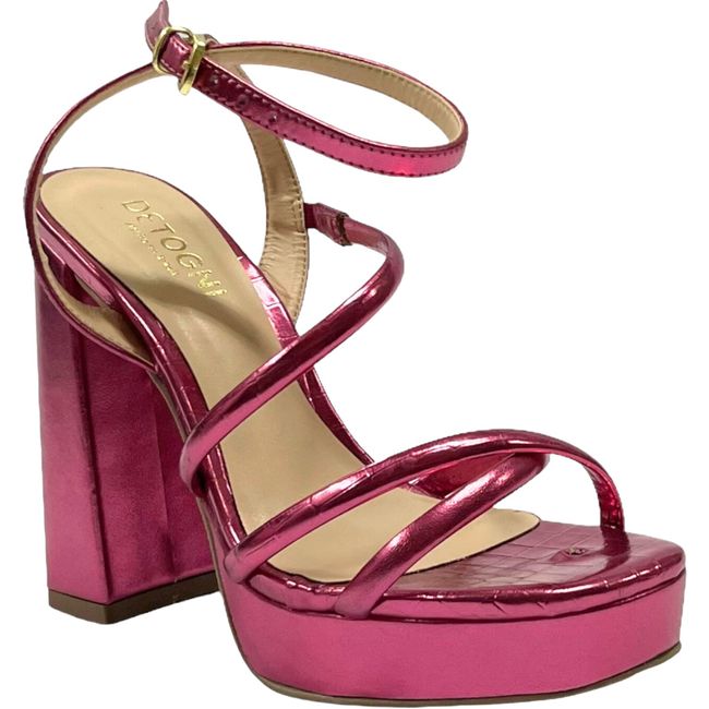 DETOGNI - Sandalia Mujer Fucsia Gisele Detogni DETOGNI