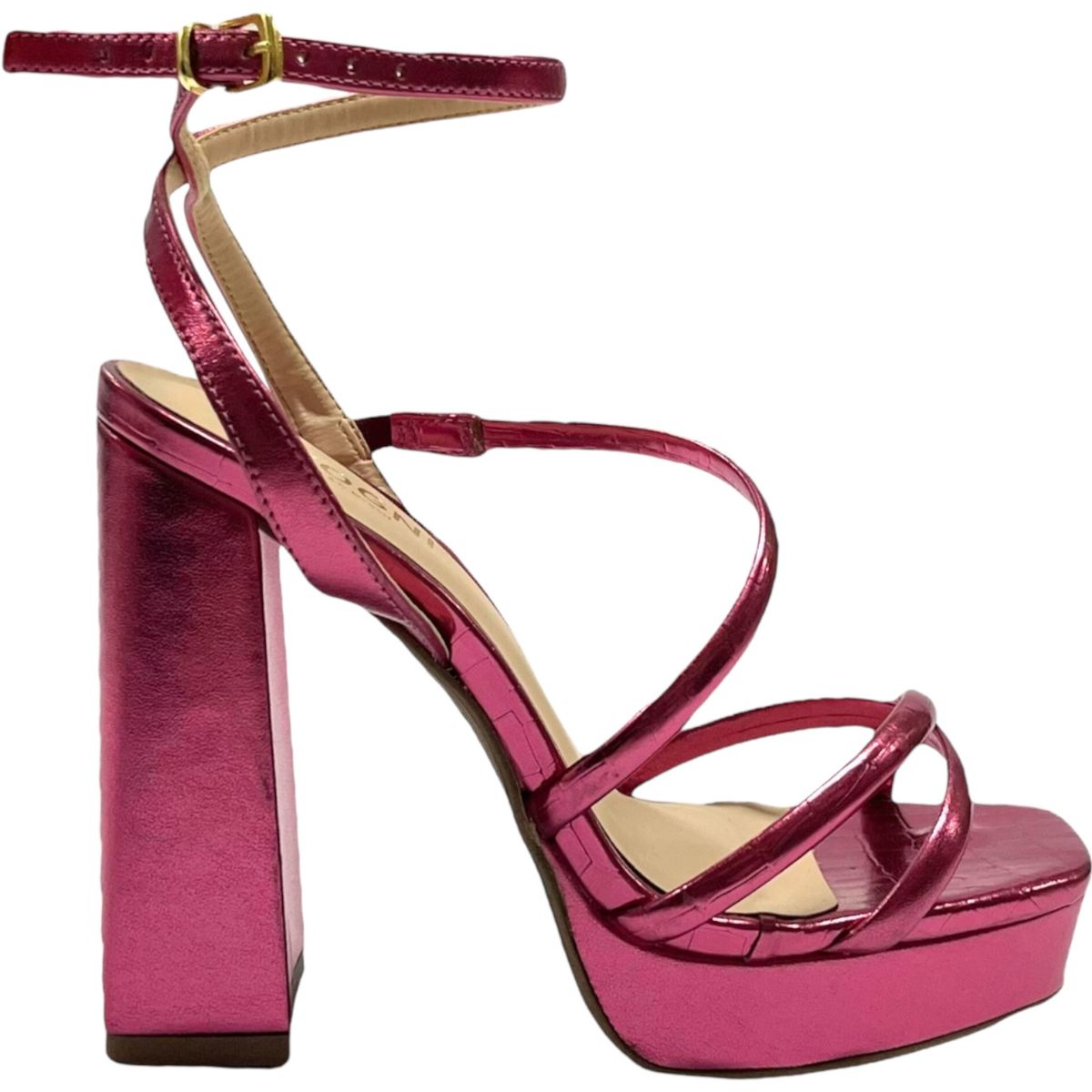 DETOGNI - Sandalia Mujer Fucsia Gisele Detogni DETOGNI