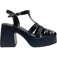 Sandalia Mujer Negro Carrie