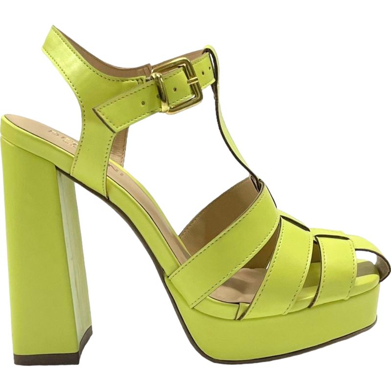 DETOGNI - Sandalia Mujer Verde Luana Detogni DETOGNI