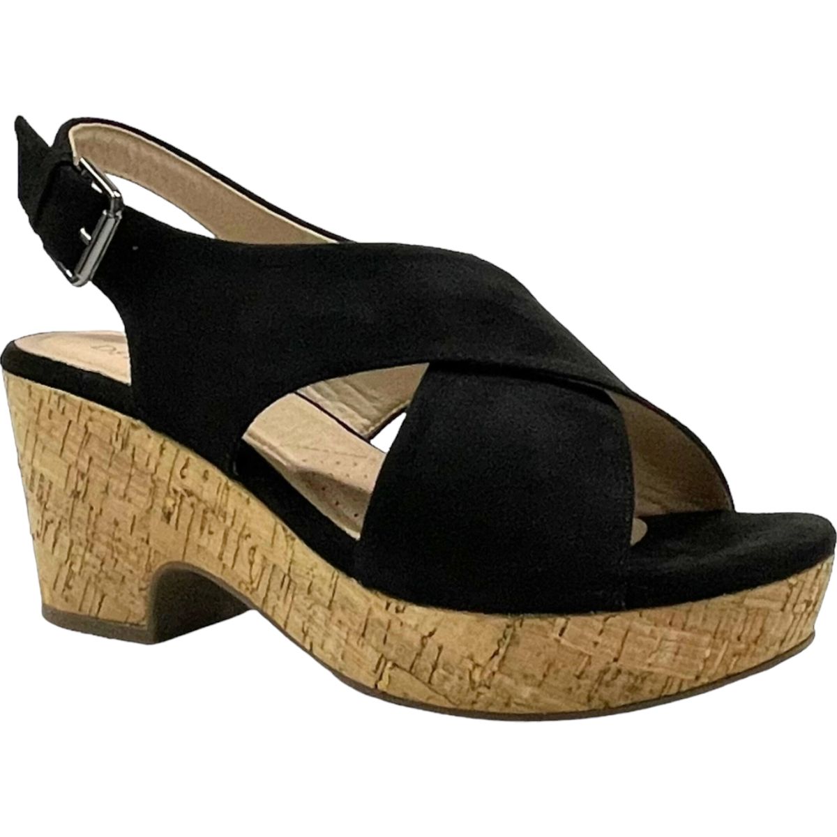 DETOGNI - Sandalia Mujer Negro Mia Detogni DETOGNI