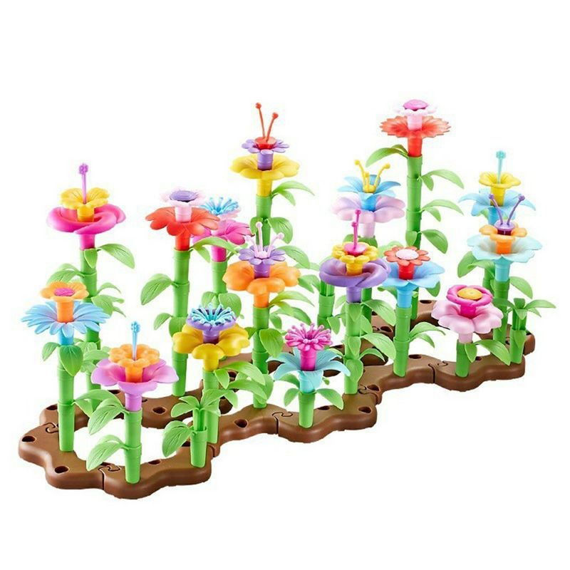 GENERICO - Juego de construcción DIY Flower Garden