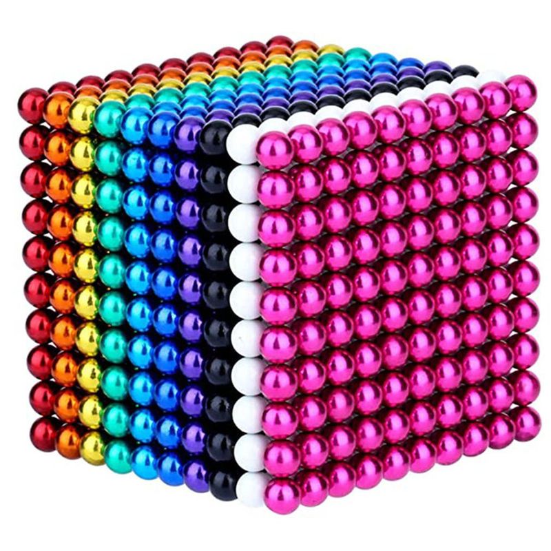 GENERICO - 1000pcs Buck Ball Con Caja De Hierro Desactivar La Presión