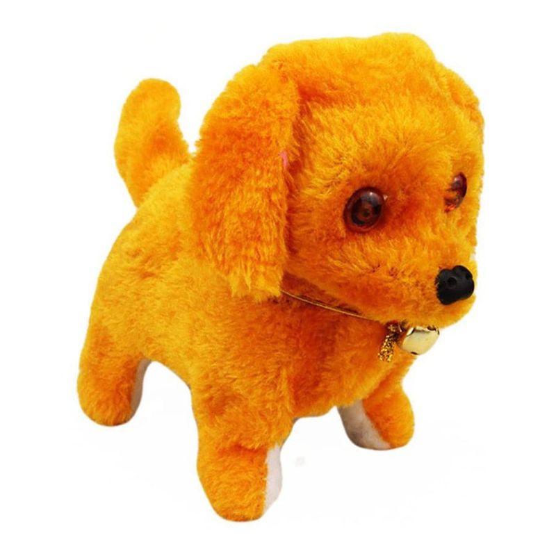 GENERICO - Juguete de paseo Cachorro de peluche realista