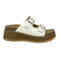 DETOGNI - Sandalia Mujer Blanco Carmen