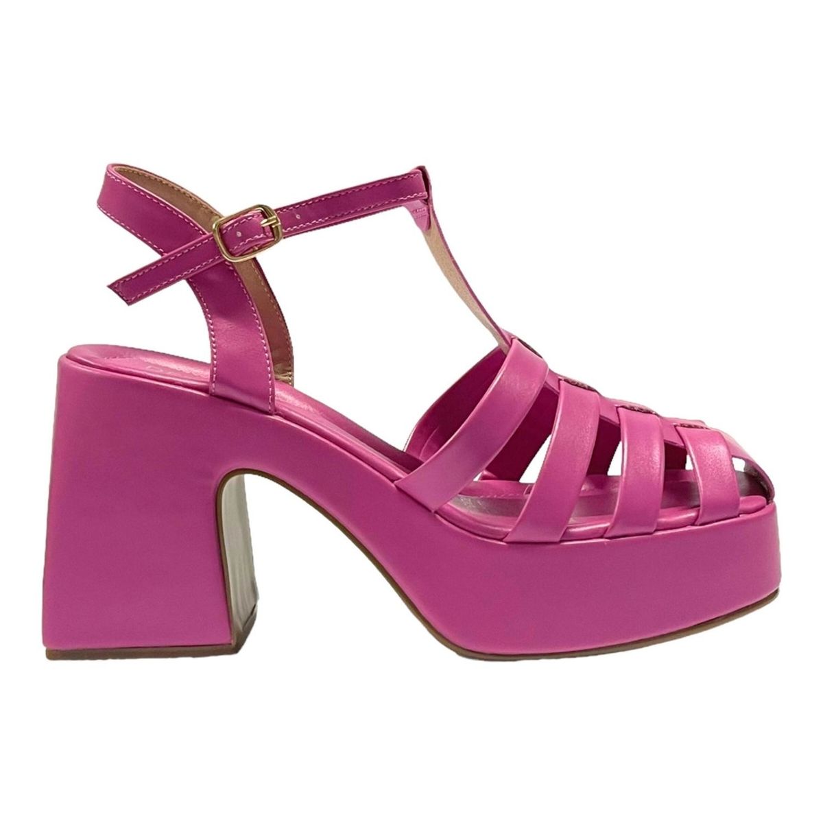 DETOGNI - Sandalia Mujer Fucsia Carrie Detogni DETOGNI