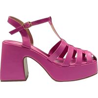 Sandalia Mujer Fucsia Carrie