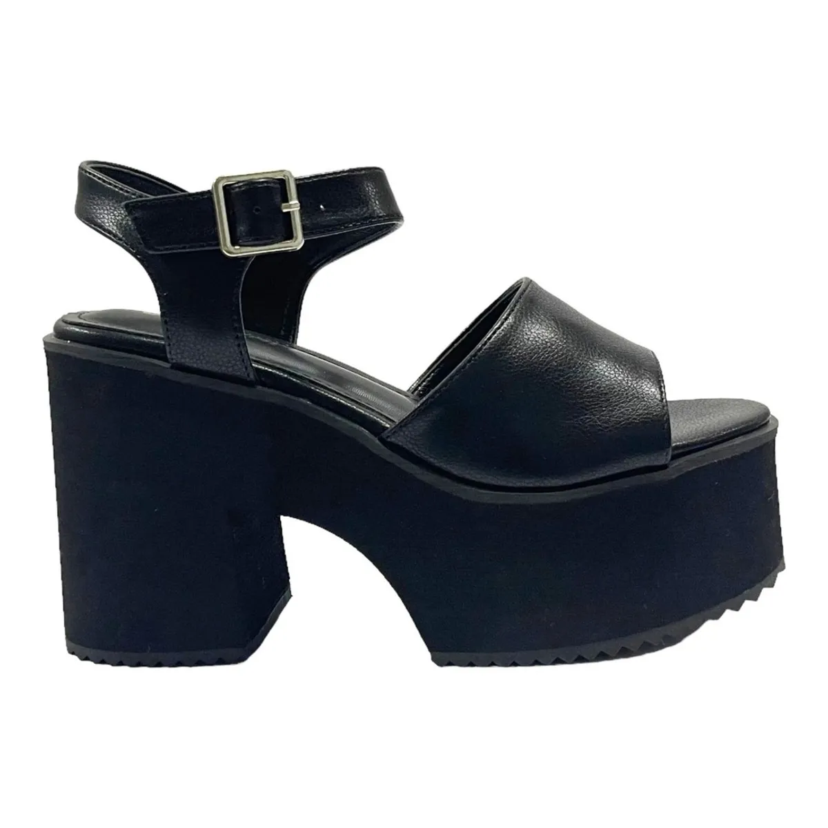 DETOGNI - Sandalia Mujer Negro Ester Detogni DETOGNI