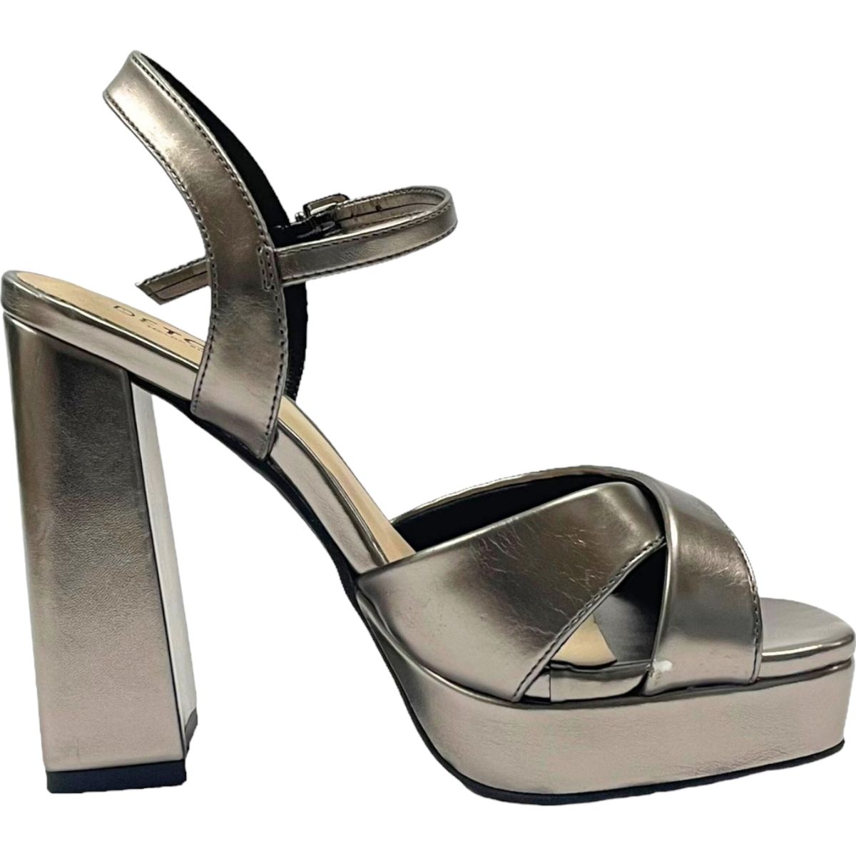 DETOGNI - Sandalia Mujer Grafito Flavia Detogni DETOGNI