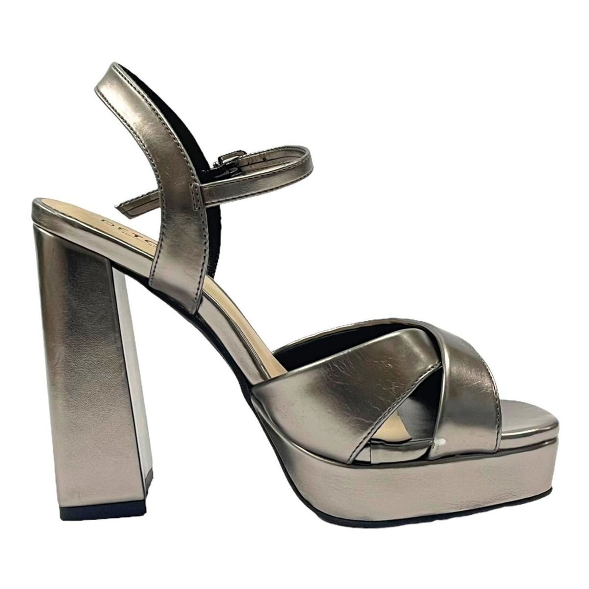 DETOGNI - Sandalia Mujer Grafito Flavia Detogni DETOGNI