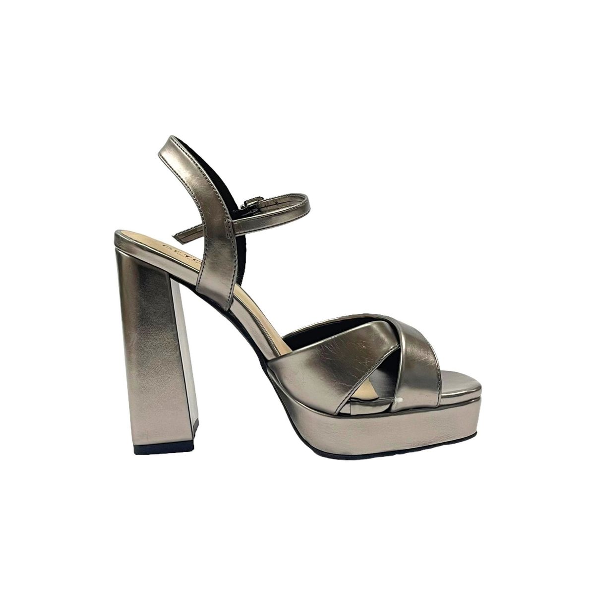 DETOGNI - Sandalia Mujer Grafito Flavia Detogni DETOGNI