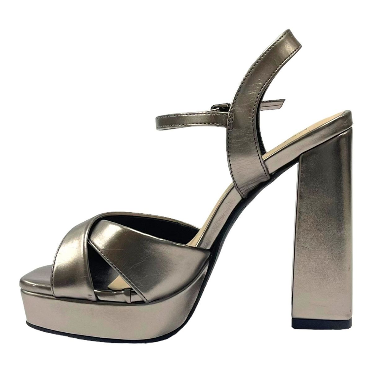 DETOGNI - Sandalia Mujer Grafito Flavia Detogni DETOGNI