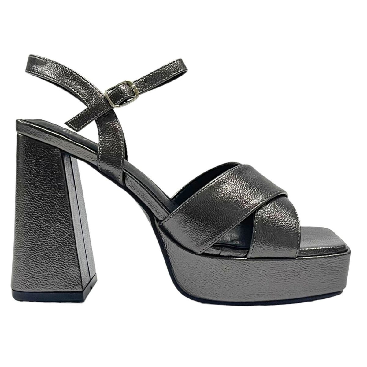 DETOGNI - Sandalia Mujer Grafito Fabiana Detogni DETOGNI