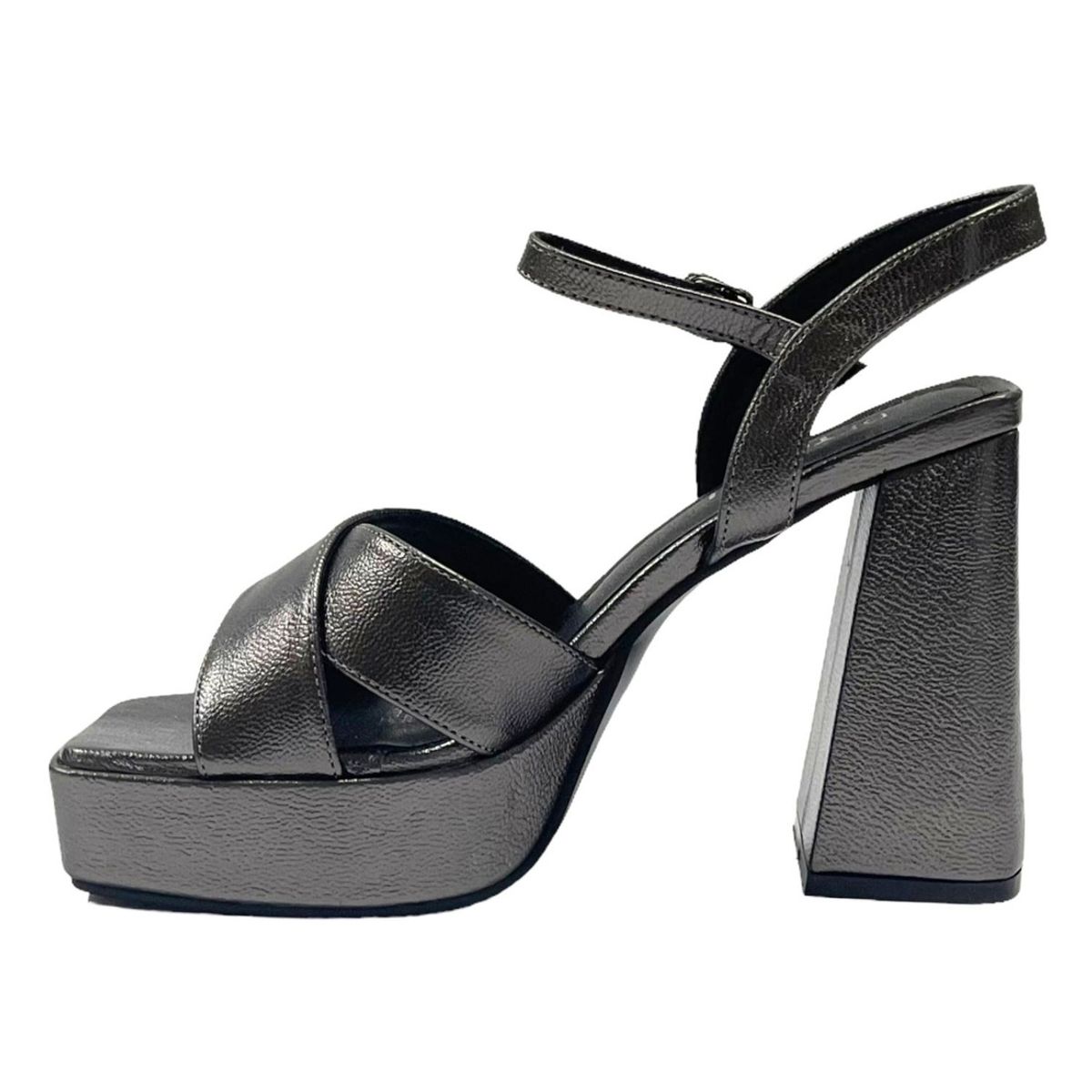 DETOGNI - Sandalia Mujer Grafito Fabiana Detogni DETOGNI