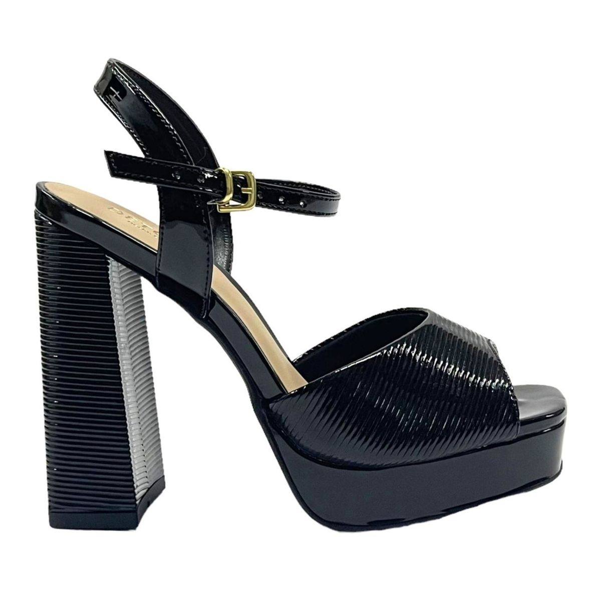 DETOGNI - Sandalia Mujer Negro Alesandra Detogni DETOGNI