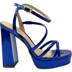 DETOGNI - Sandalia Mujer Azul Gisele