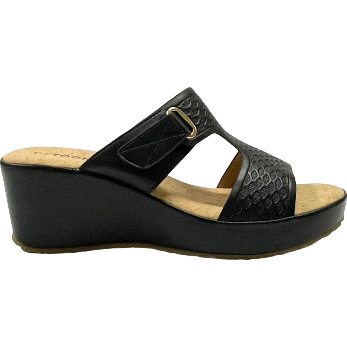 DETOGNI - Sandalia Mujer Negro Carolina Detogni DETOGNI