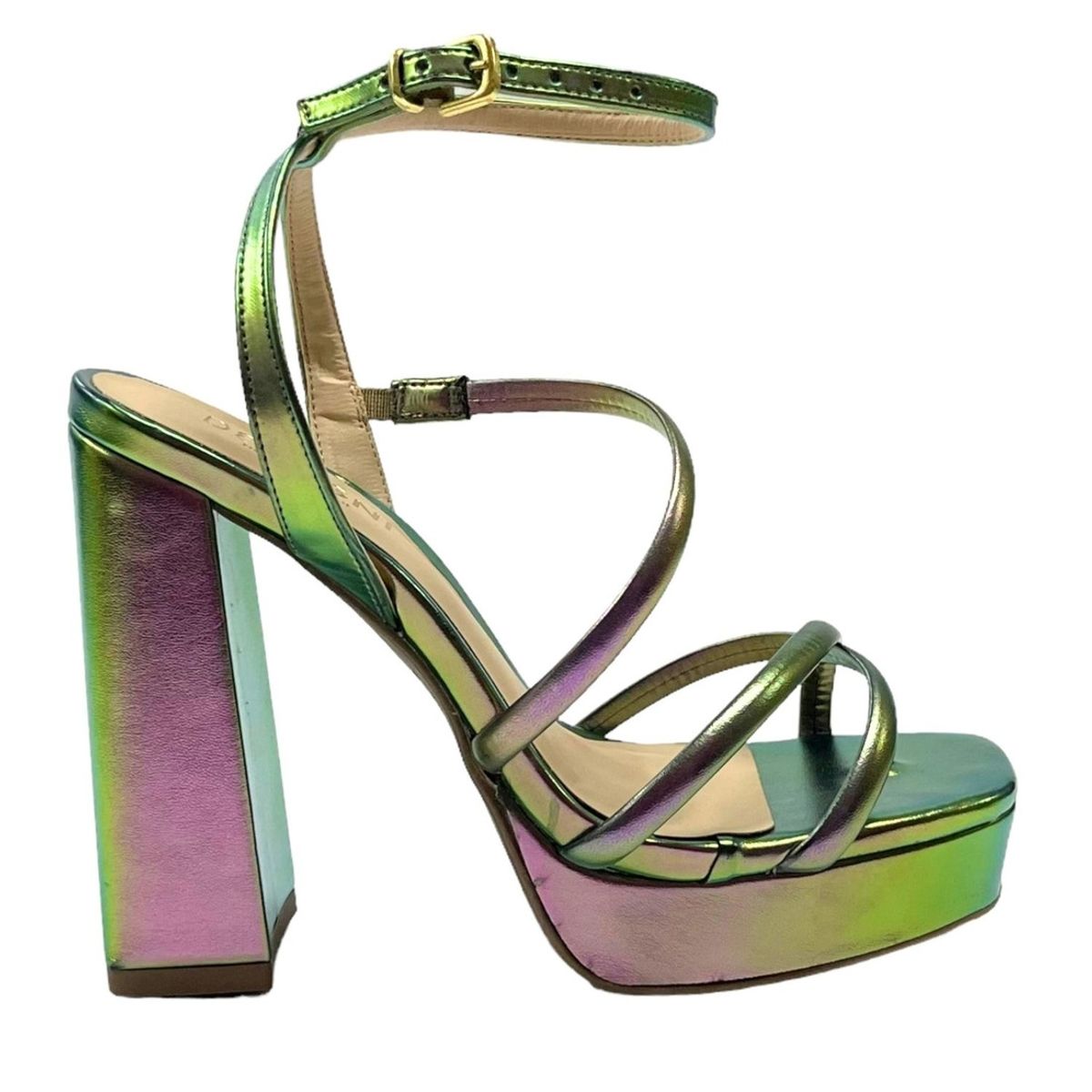 DETOGNI - Sandalia Mujer Multicolor Gisele Detogni DETOGNI